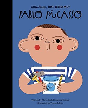 portada Pablo Picasso: 74 (Little People, big Dreams) (in English)