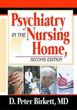 portada psychiatry in the nursing home, second edition (in English)