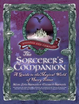 portada The Sorcerer's Companion: A Guide to the Magical World of Harry Potter (en Inglés)