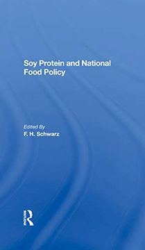 portada Soy Protein and National Food Policy (en Inglés)