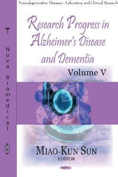 portada research progress in alzheimer`s disease and dementia