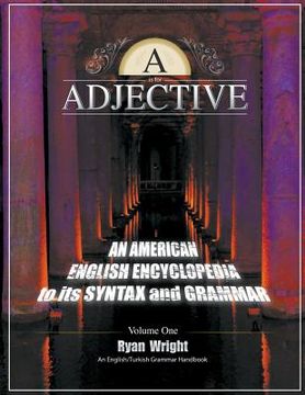 portada A is for Adjective