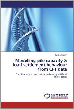 portada modelling pile capacity & load-settlement behaviour from cpt data (en Inglés)