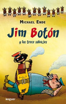 portada Jim Botón y los Trece Salvajes (in Spanish)