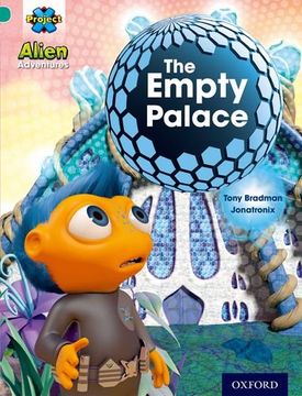 portada Project x: Alien Adventures: Turquoise: The Empty Palace (en Inglés)