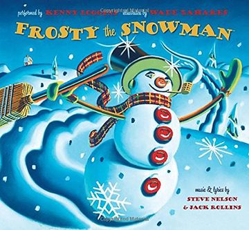 portada Frosty the Snowman 