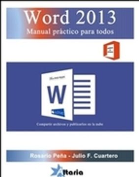 portada Word 2013 : manual práctico para todos