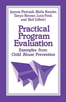 portada Practical Program Evaluation: Examples From Child Abuse Prevention (Sage Sourcebooks for the Human Services) (in English)