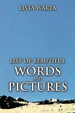 portada List of Beautiful Words and Pictures (en Inglés)