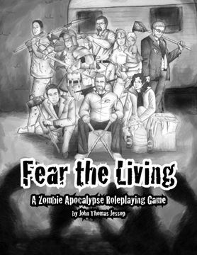 portada Fear The Living