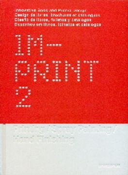 portada Imprint 2: Innovative Book and Promo Design/Design de Livres, Brochures Et Catalogues/Diseno de Libros, Folletos y Catalogos/Dese