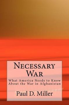 portada necessary war (en Inglés)