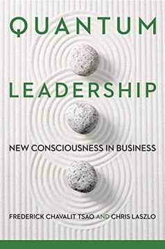 portada Quantum Leadership: New Consciousness in Business (en Inglés)