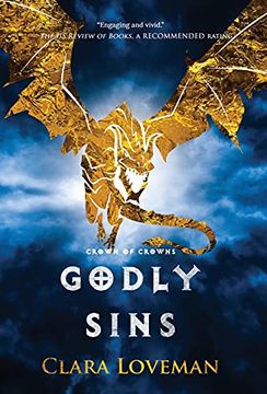 portada Godly Sins (2) (Crown of Crowns) (en Inglés)