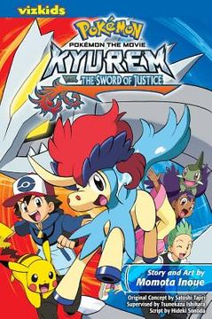 portada Pokémon the Movie: Kyurem vs. the Sword of Justice (en Inglés)