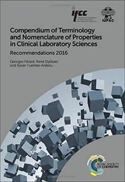portada Compendium of Terminology and Nomenclature of Properties in Clinical Laboratory Sciences: Recommendations 2016 (in English)