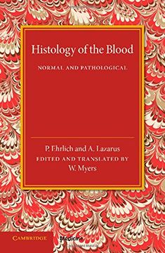 portada Histology of the Blood: Normal and Pathological (in English)