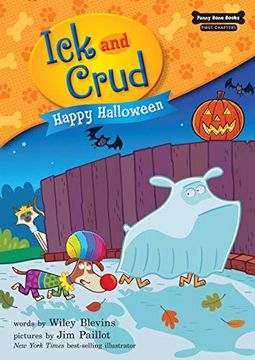 portada Happy Halloween (Book 6) (Ick and Crud) (en Inglés)