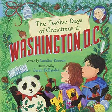 portada The Twelve Days of Christmas in Washington, D. Ch (The Twelve Days of Christmas in America) (en Inglés)