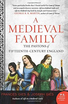 portada A Medieval Family: The Pastons of Fifteenth-Century England (en Inglés)