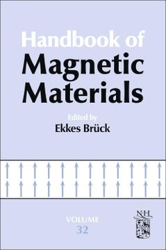 portada Handbook of Magnetic Materials (Volume 32) (en Inglés)