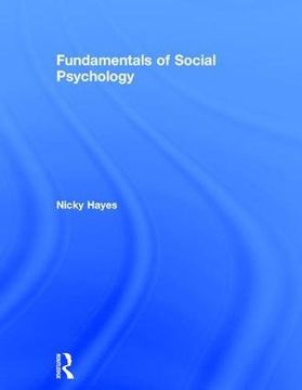portada Fundamentals of Social Psychology (en Inglés)