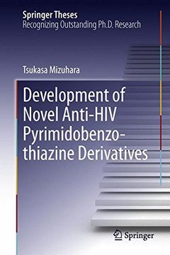 portada Development of Novel Anti-HIV Pyrimidobenzothiazine Derivatives (Springer Theses)