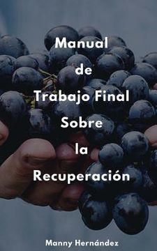 portada Manual de Trabajo Final: Sobre la Recuperación