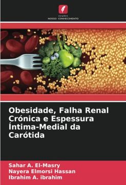 portada Obesidade, Falha Renal Cr�Nica e Espessura �Ntima-Medial da Car�Tida