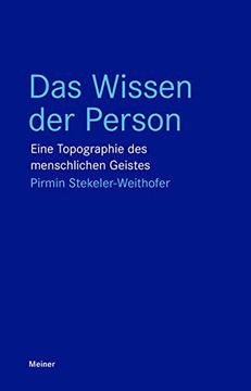 portada Das Wissen der Person (in German)