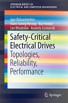 portada Safety-Critical Electrical Drives: Topologies, Reliability, Performance (en Inglés)