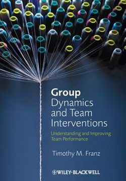 portada group dynamics and team interventions