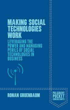 portada making social media work: how to implement successful social media in the workplace (in English)