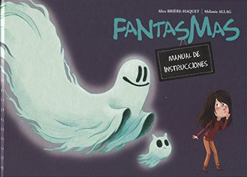 portada Fantasmas: Manual de Instrucciones (in Spanish)