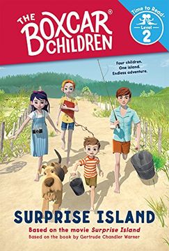 portada Surprise Island (The Boxcar Children: Time to Read, Level 2) (in English)