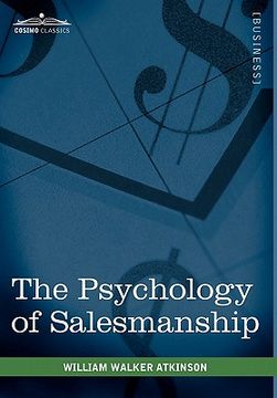portada the psychology of salesmanship (en Inglés)