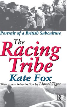 portada The Racing Tribe: Portrait of a British Subculture (en Inglés)