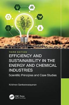 portada Efficiency and Sustainability in the Energy and Chemical Industries (Green Chemistry and Chemical Engineering) (en Inglés)