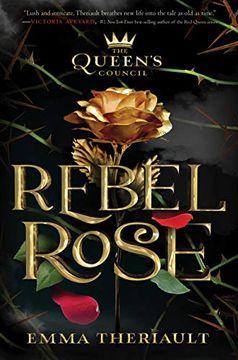 portada The Queen'S Council Rebel Rose (in English)