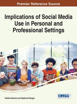 portada Implications of Social Media Use in Personal and Professional Settings