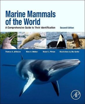 portada Marine Mammals Of The World, Second Edition: A Comprehensive Guide To Their Identification (en Inglés)