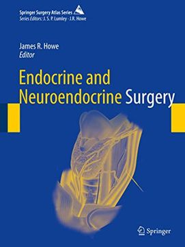 portada Endocrine and Neuroendocrine Surgery (en Inglés)