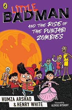 portada Little Badman and the Rise of the Punjabi Zombies
