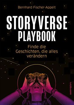 portada Storyverse Playbook: Finde die Geschichten, die Alles Verändern (en Alemán)