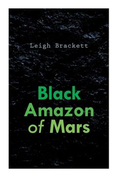portada Black Amazon of Mars (en Inglés)