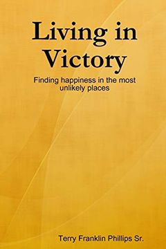 portada Living in Victory (en Inglés)