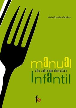 portada Manual de alimentación infantil (in Spanish)