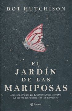 portada El Jardín de las Mariposas (in Spanish)