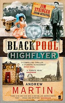 portada The Blackpool Highflyer (Jim Stringer Steam Detective)