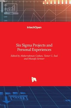 portada Six Sigma: Projects and Personal Experiences (en Inglés)